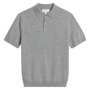 Nordstrom 100% Grade A premium Cashmere Polo
